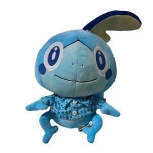 Build A Bear BAB Pokemon Sobble Plush Stuffed Animal No Sound 20"